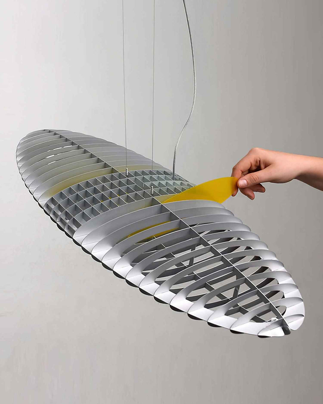 Star Ship Lampe Pendante Futuriste Sculpturale - Neutralighting