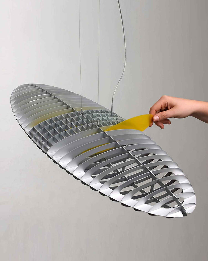 Star Ship Lampe Pendante Futuriste Sculpturale - Neutralighting