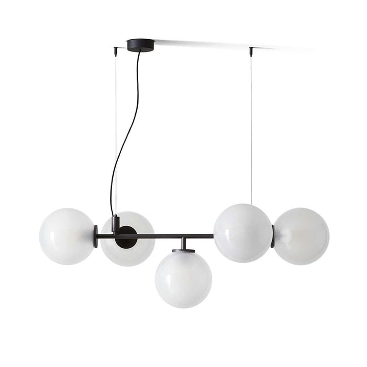 Ilmaros Prime Nordique Art Métal Verre Lustre - Neutralighting