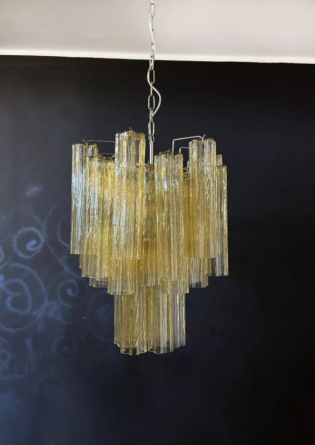 Erdoros Postmodern Luxe Lumière des Étoiles Verre Lustre - Neutralighting