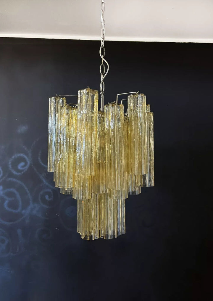 Erdoros Postmodern Luxe Lumière des Étoiles Verre Lustre - Neutralighting