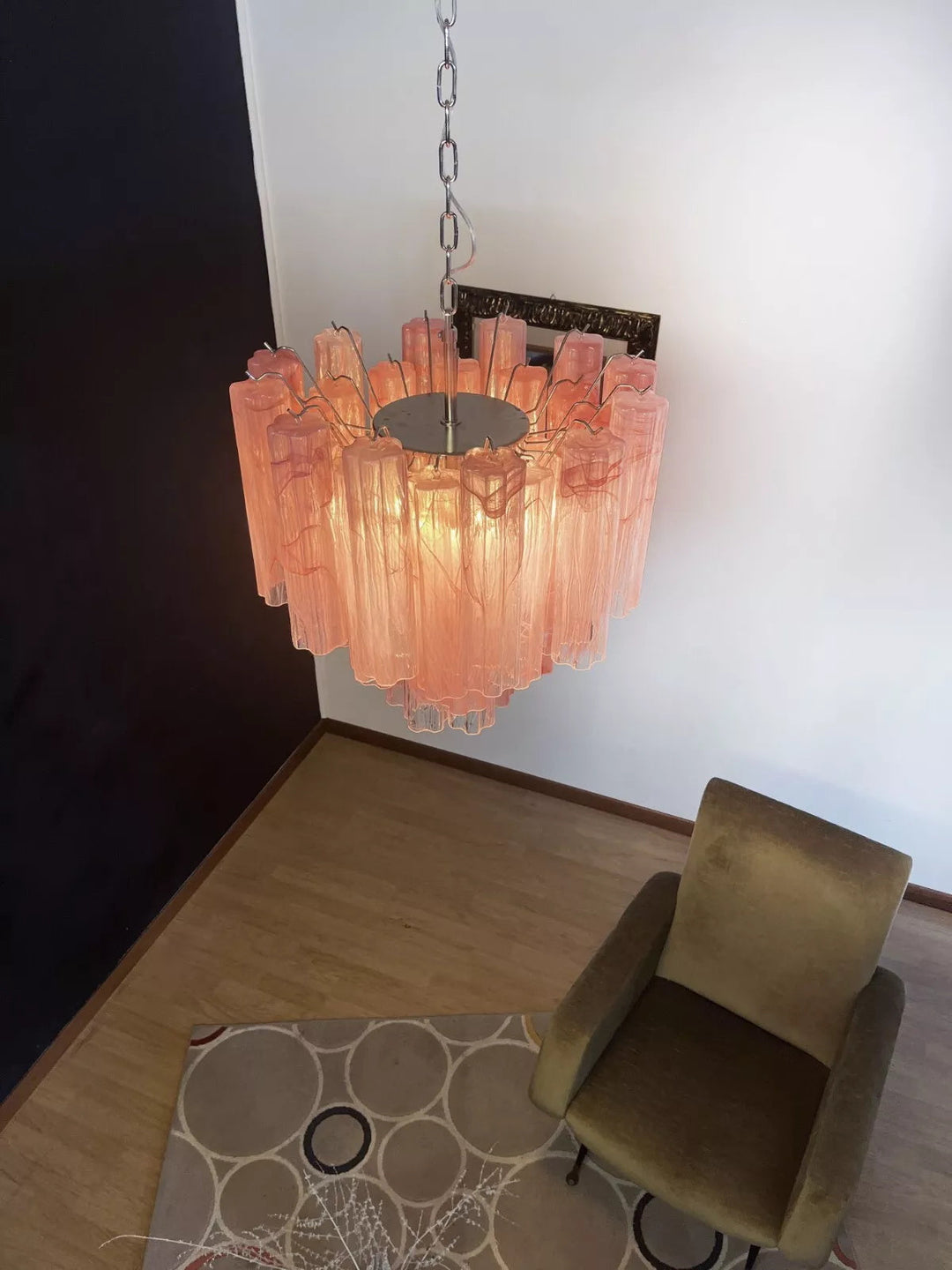 Erdoros Postmodern Luxe Lumière des Étoiles Verre Lustre - Neutralighting