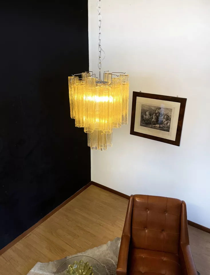 Erdoros Postmodern Luxe Lumière des Étoiles Verre Lustre - Neutralighting