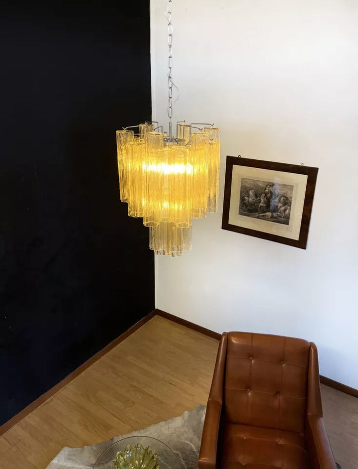 Erdoros Postmodern Luxe Lumière des Étoiles Verre Lustre - Neutralighting