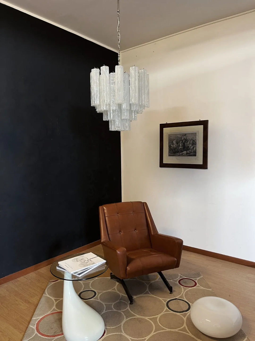 Erdoros Postmodern Luxe Lumière des Étoiles Verre Lustre - Neutralighting