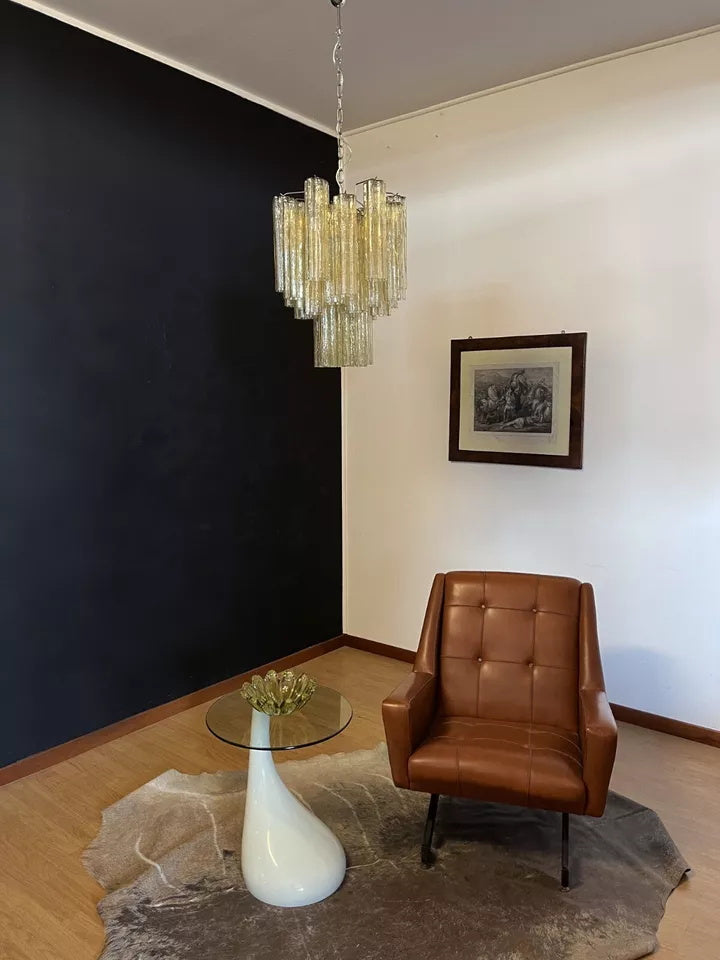 Erdoros Postmodern Luxe Lumière des Étoiles Verre Lustre - Neutralighting