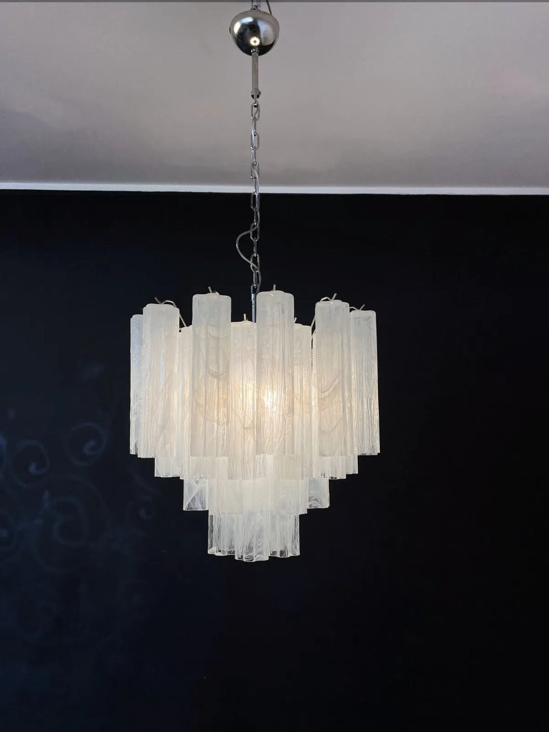 Erdoros Postmodern Luxe Lumière des Étoiles Verre Lustre - Neutralighting