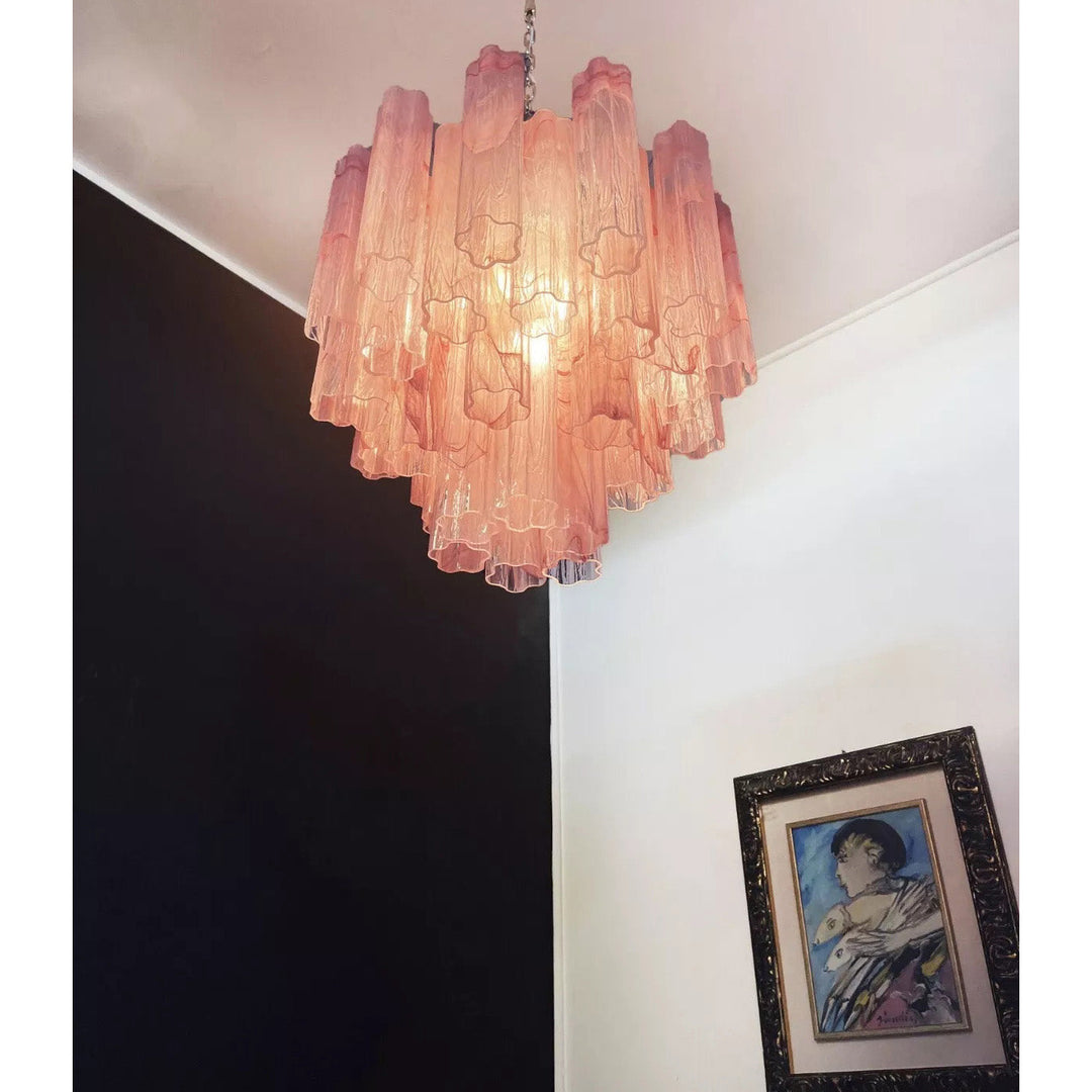 Erdoros Postmodern Luxe Lumière des Étoiles Verre Lustre - Neutralighting