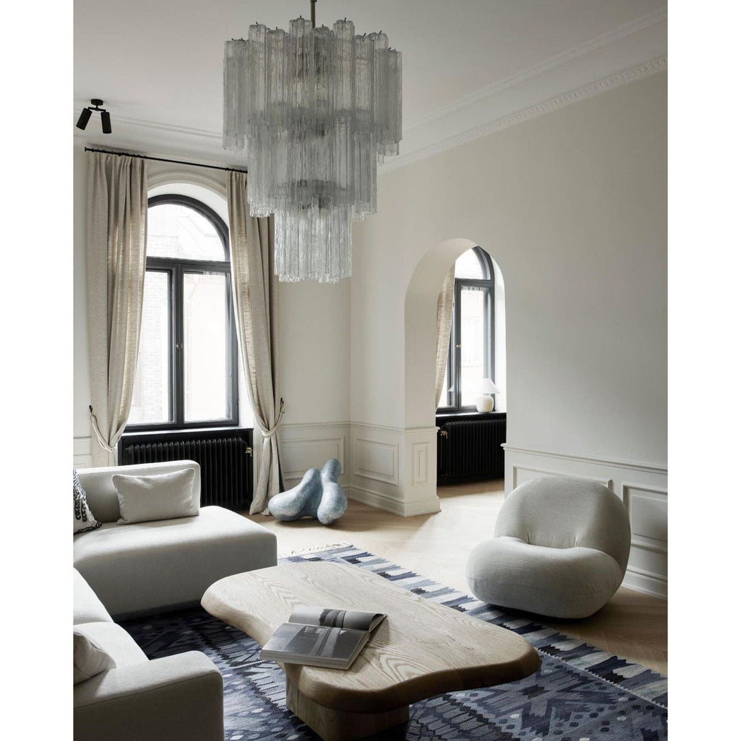 Erdoros Postmodern Luxe Lumière des Étoiles Verre Lustre - Neutralighting