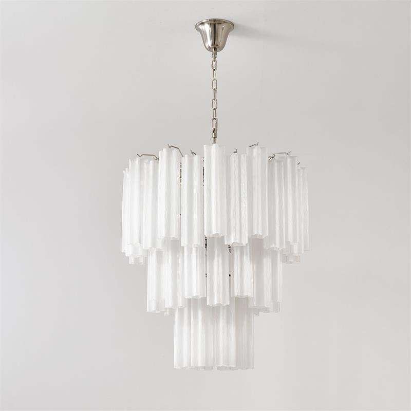 Erdoros Postmodern Luxe Lumière des Étoiles Verre Lustre - Neutralighting