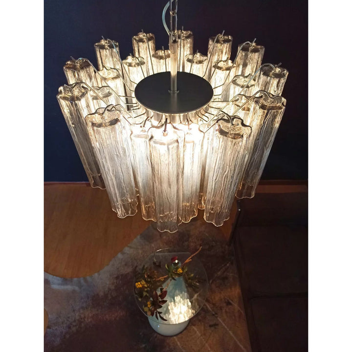 Erdoros Postmodern Luxe Lumière des Étoiles Verre Lustre - Neutralighting