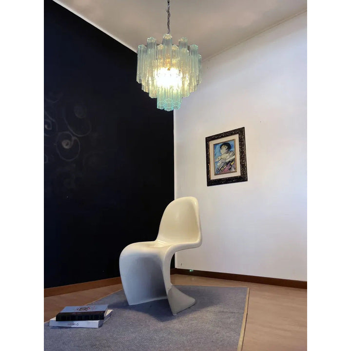 Erdoros Postmodern Luxe Lumière des Étoiles Verre Lustre - Neutralighting