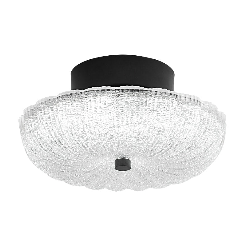 Evraeel Plafonnier Moderne en Verre Étoilé - Neutralighting