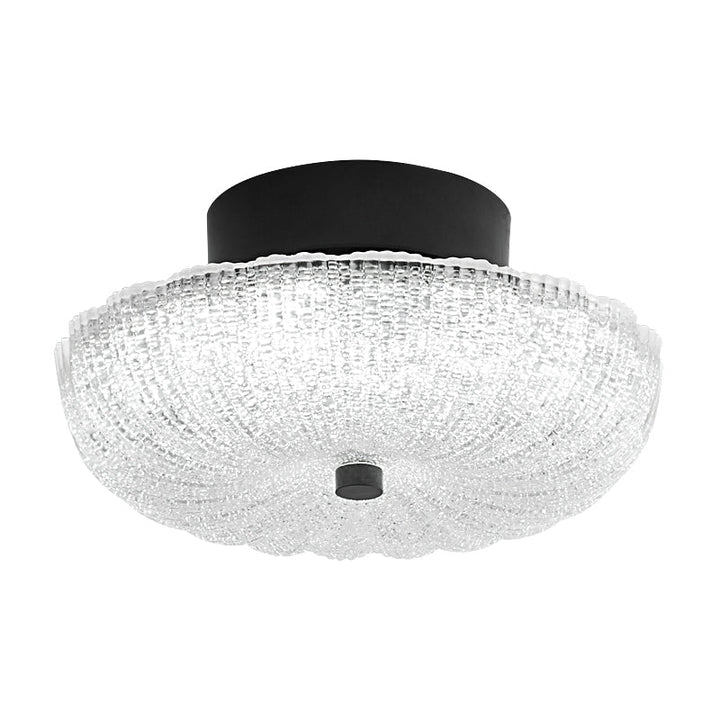 Evraeel Plafonnier Moderne en Verre Étoilé - Neutralighting