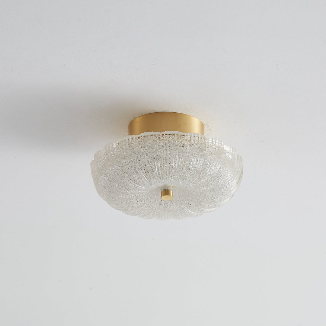 Evraeel Plafonnier Moderne en Verre Étoilé - Neutralighting