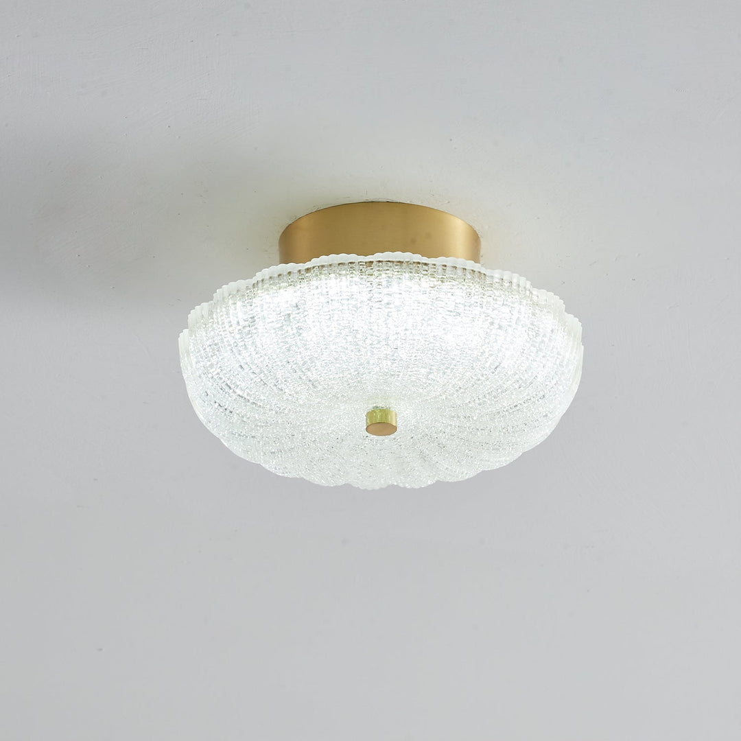 Evraeel Plafonnier Moderne en Verre Étoilé - Neutralighting