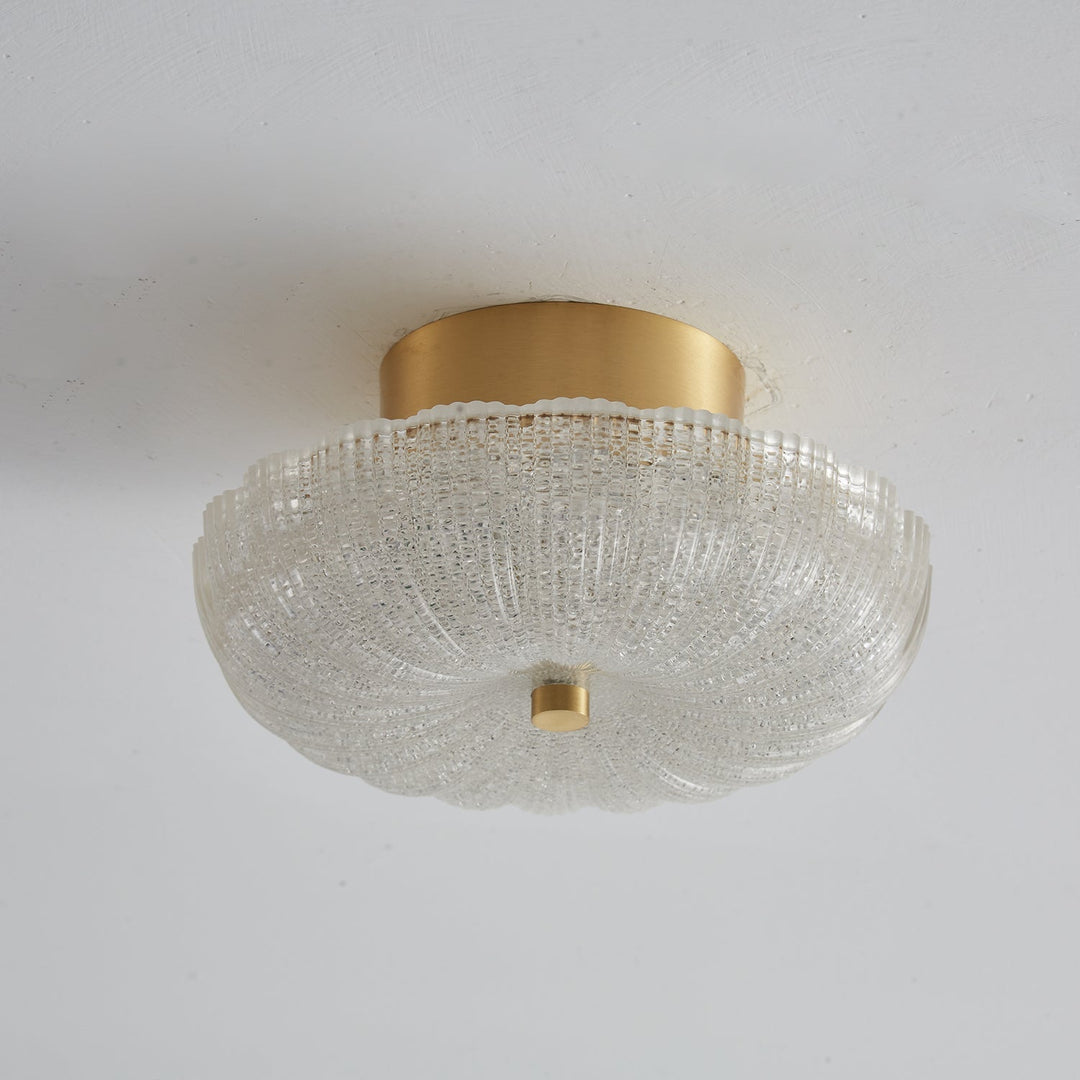 Evraeel Plafonnier Moderne en Verre Étoilé - Neutralighting