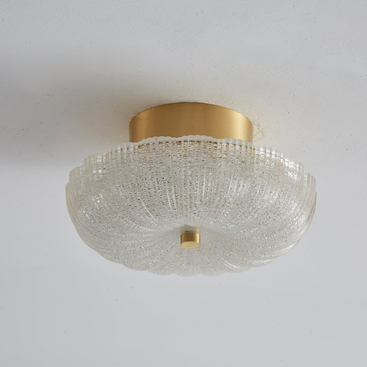 Evraeel Plafonnier Moderne en Verre Étoilé - Neutralighting