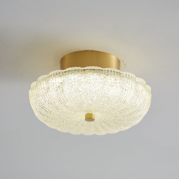 Evraeel Plafonnier Moderne en Verre Étoilé - Neutralighting