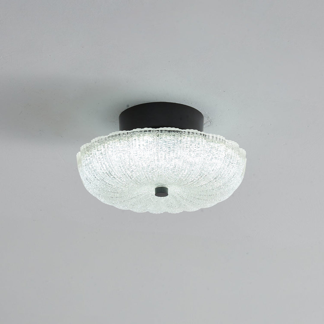 Evraeel Plafonnier Moderne en Verre Étoilé - Neutralighting