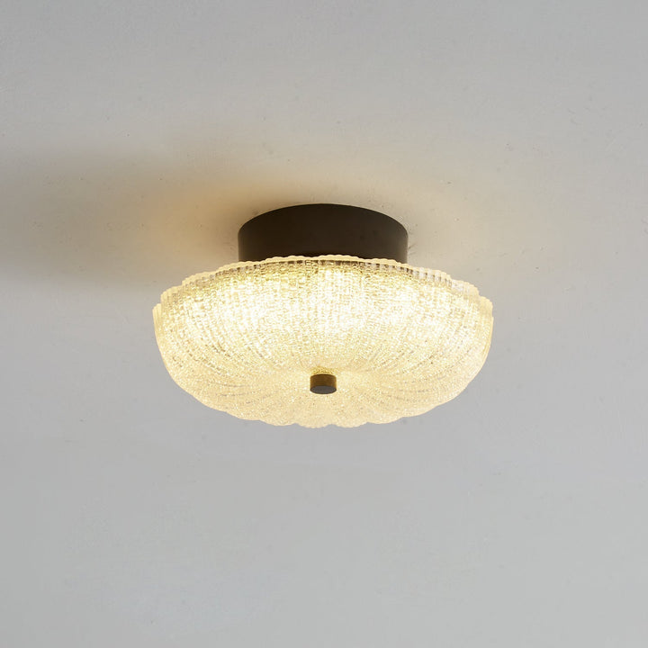 Evraeel Plafonnier Moderne en Verre Étoilé - Neutralighting