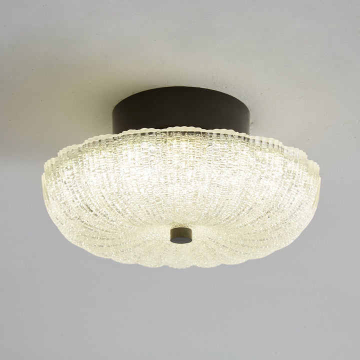 Evraeel Plafonnier Moderne en Verre Étoilé - Neutralighting