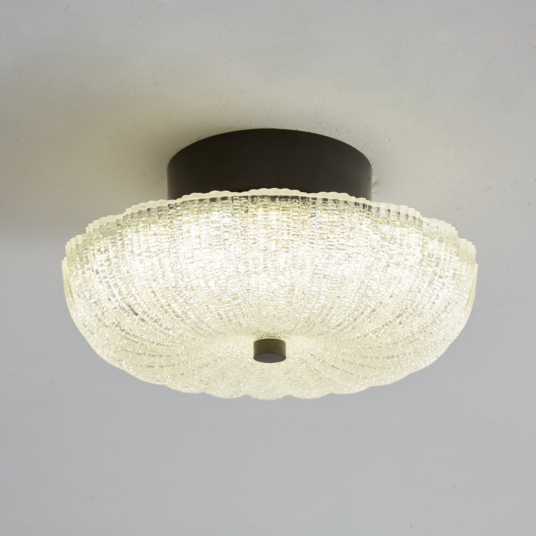 Evraeel Plafonnier Moderne en Verre Étoilé - Neutralighting