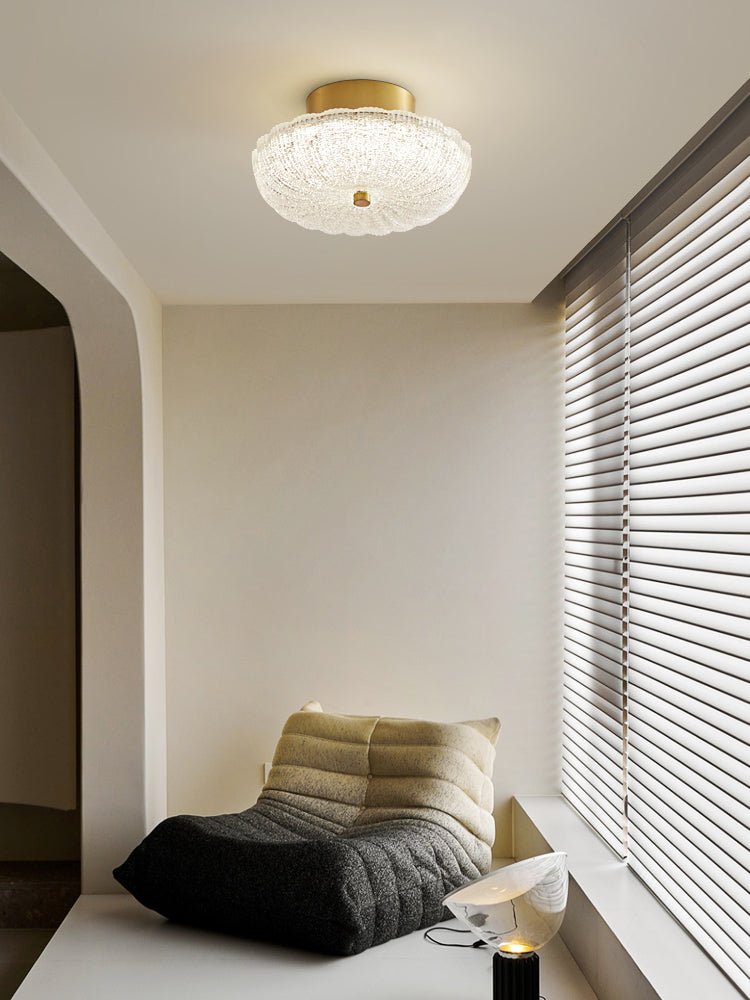 Evraeel Plafonnier Moderne en Verre Étoilé - Neutralighting