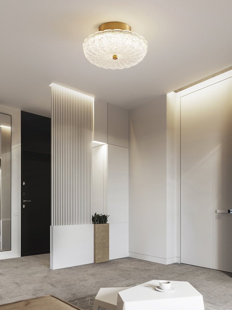 Evraeel Plafonnier Moderne en Verre Étoilé - Neutralighting