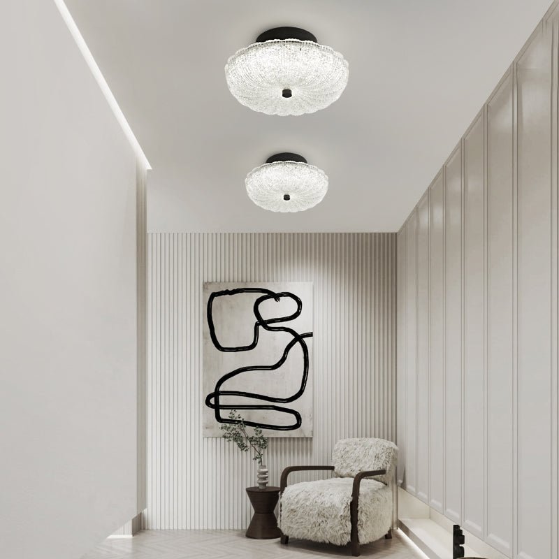 Evraeel Plafonnier Moderne en Verre Étoilé - Neutralighting