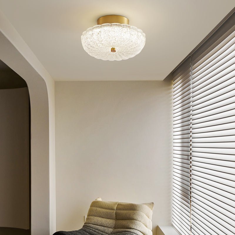 Evraeel Plafonnier Moderne en Verre Étoilé - Neutralighting