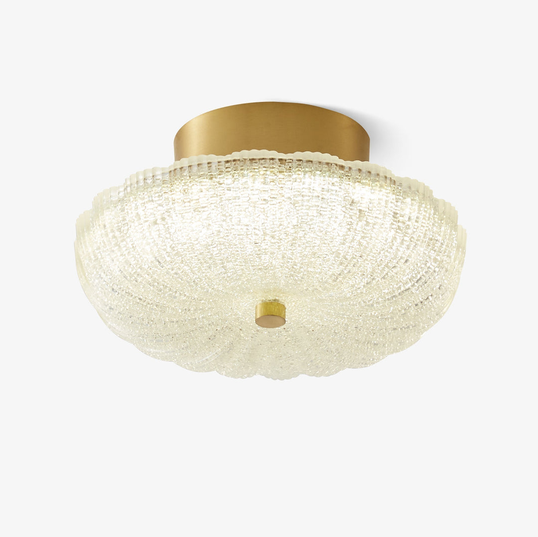 Evraeel Plafonnier Moderne en Verre Étoilé - Neutralighting