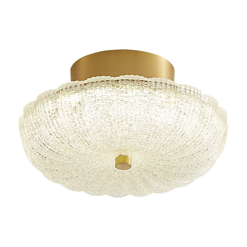 Evraeel Plafonnier Moderne en Verre Étoilé - Neutralighting