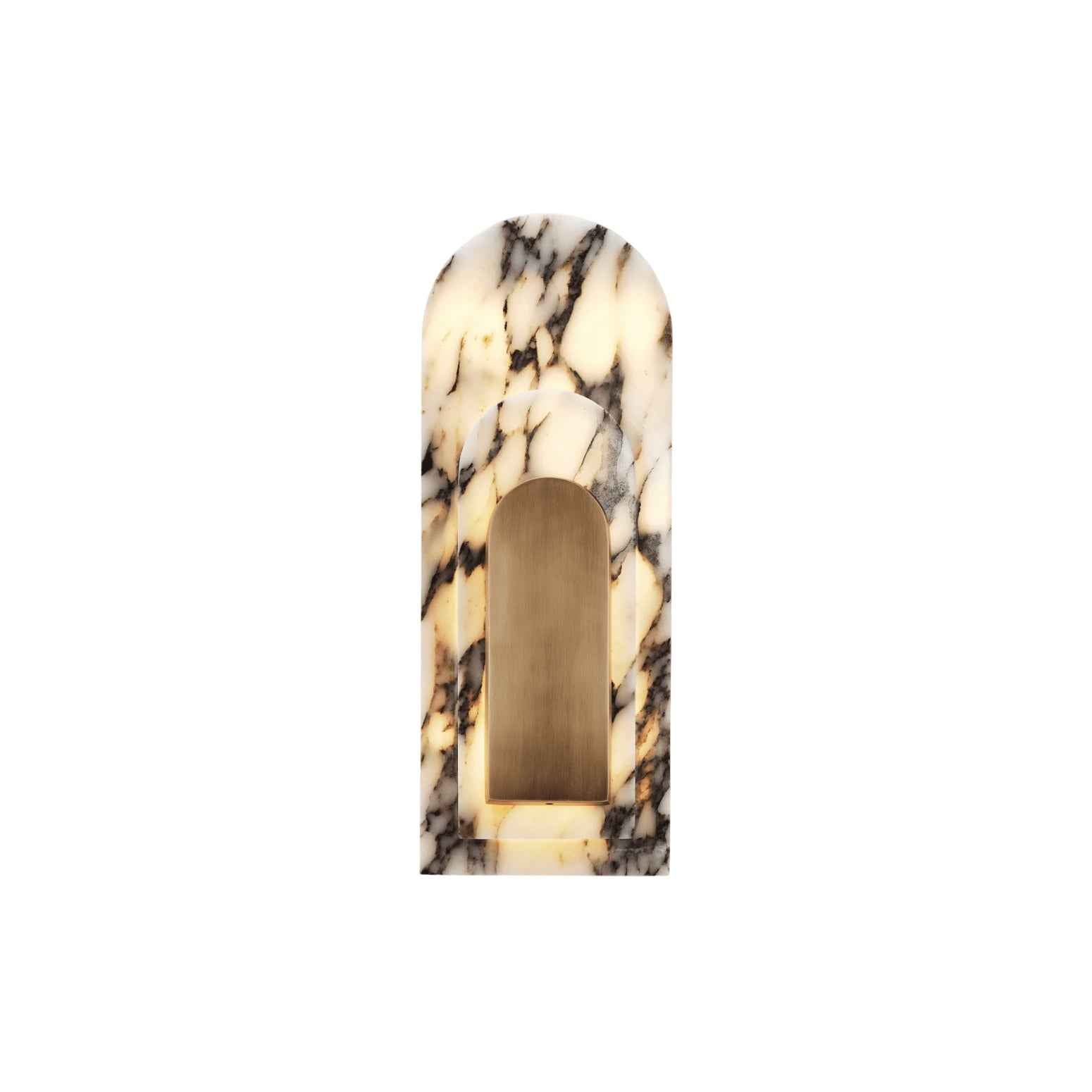 Lampe sra en Laiton – Design Contemporain