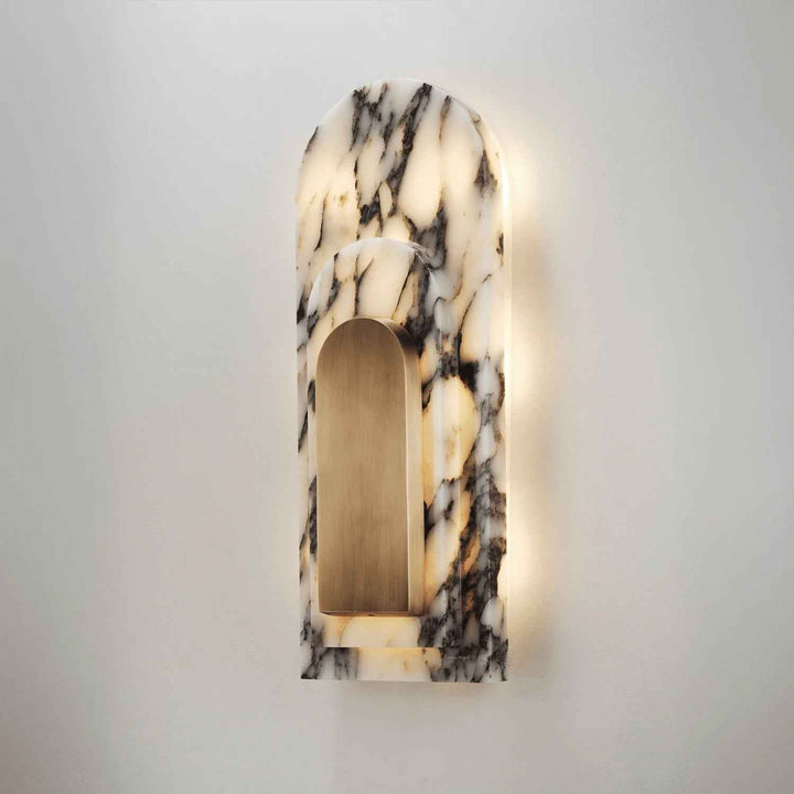 Lampe sra en Laiton – Design Contemporain