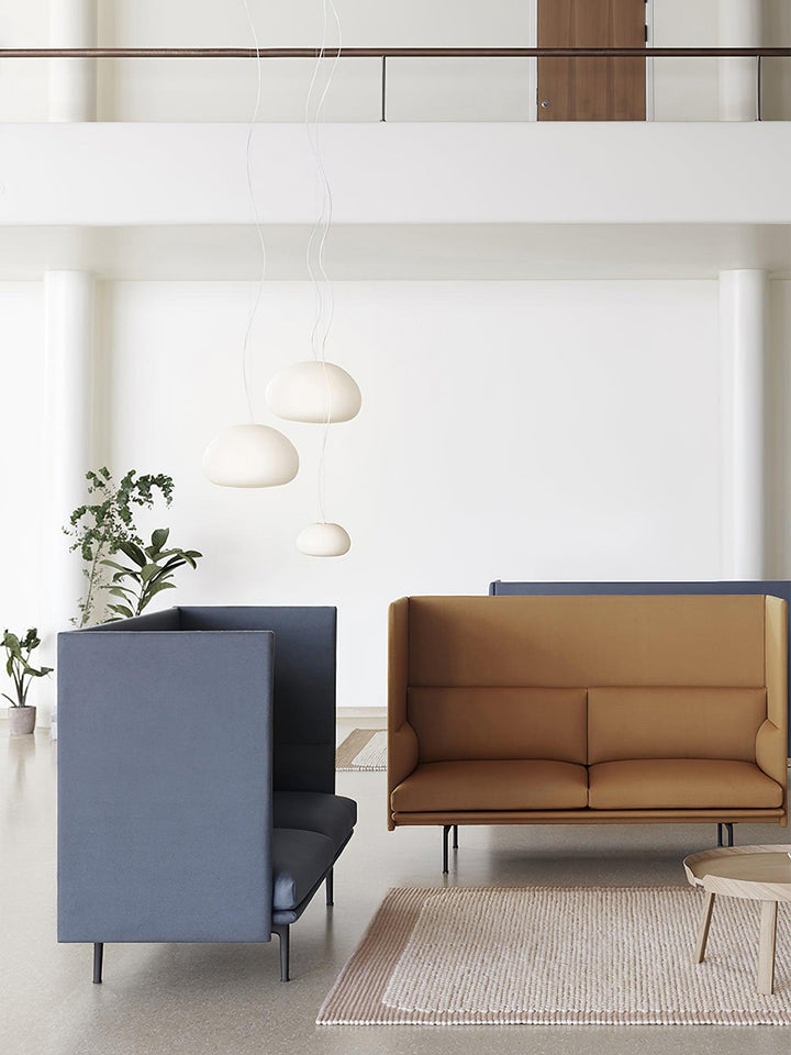 Zerina Suspension en Verre Confortable - Neutralighting