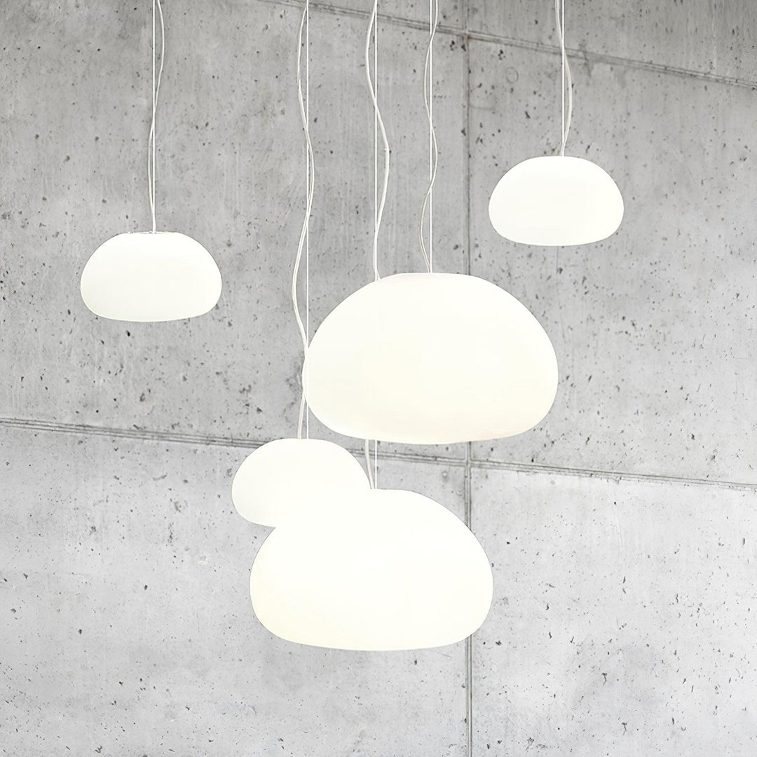 Zerina Suspension en Verre Confortable - Neutralighting
