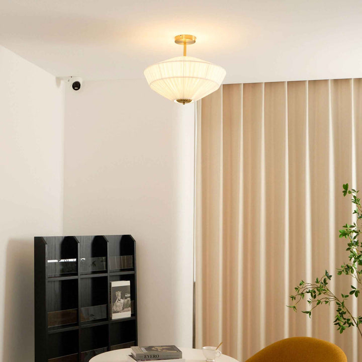 Lampe Casoreth en Verre – Design Contemporain