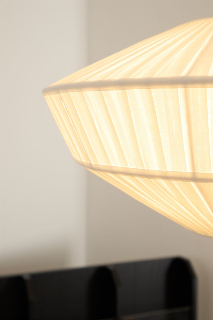 Casoreth Moderne Minimaliste Plissé Métal Tissu Suspension - Neutralighting