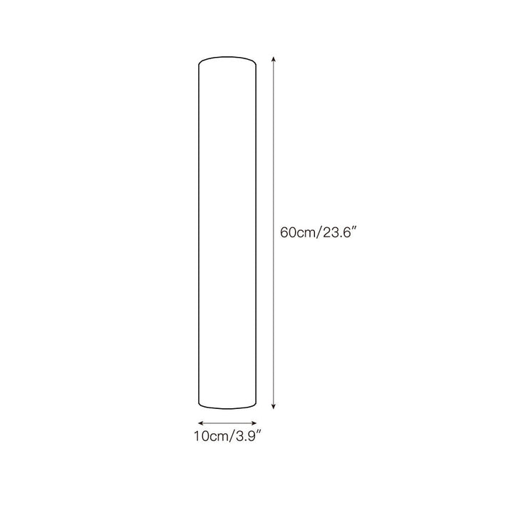 Zemara Moderne Minimaliste Lange Travertin Applique Murale - Neutralighting