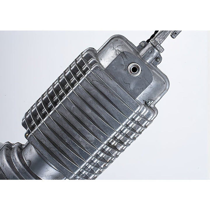 Ashaionis Ancien Industriel Métal Suspension - Neutralighting