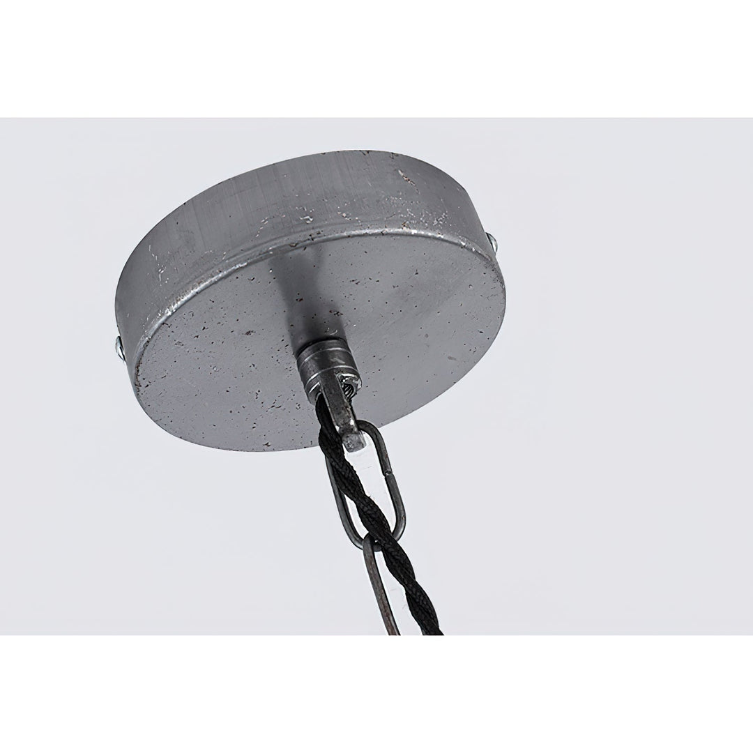 Ashaionis Ancien Industriel Métal Suspension - Neutralighting