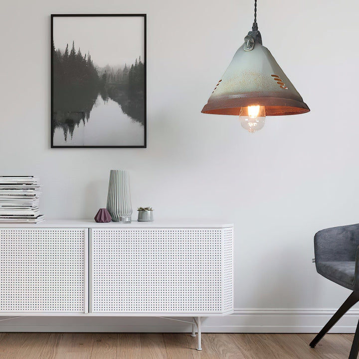 Elorus Ancien Moderne Minimaliste Métal Suspension - Neutralighting