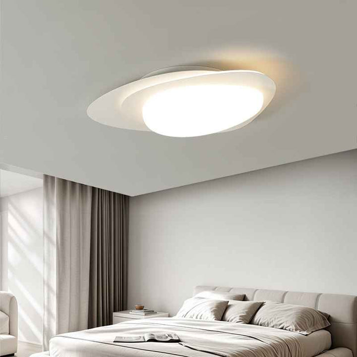 Solara Métal 48cm Noir LED 36W