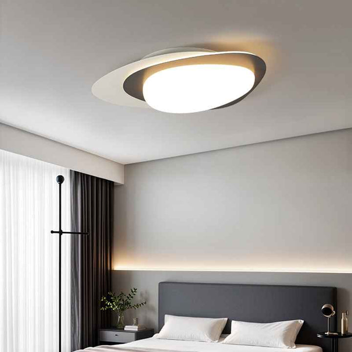 Solara Métal 48cm Noir LED 36W