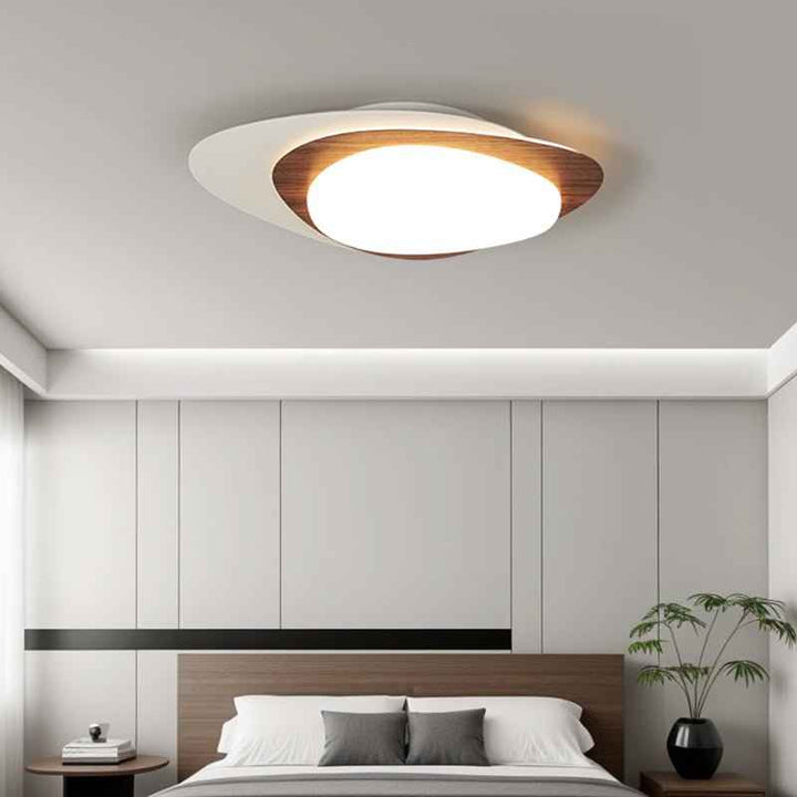 Solara Métal 48cm Noir LED 36W