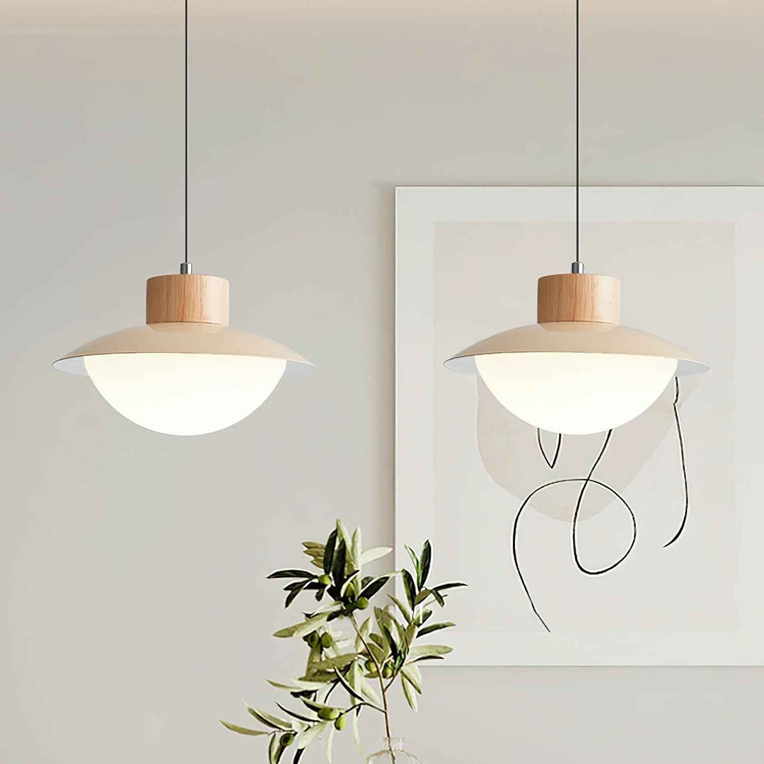 Milk Suspension Bois - Neutralighting