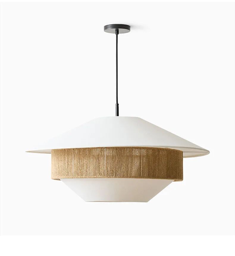 Solis Suspension Moderne en Tissu - Neutralighting