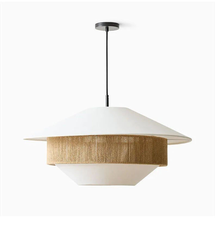 Solis Suspension Moderne en Tissu - Neutralighting