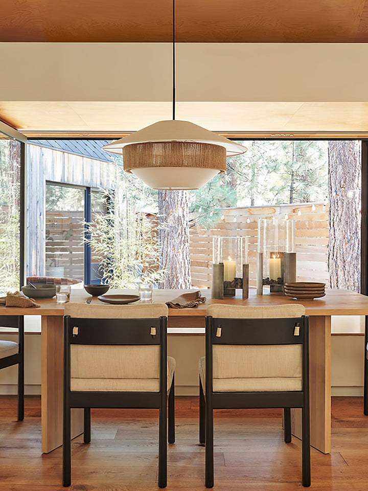 Solis Suspension Moderne en Tissu - Neutralighting